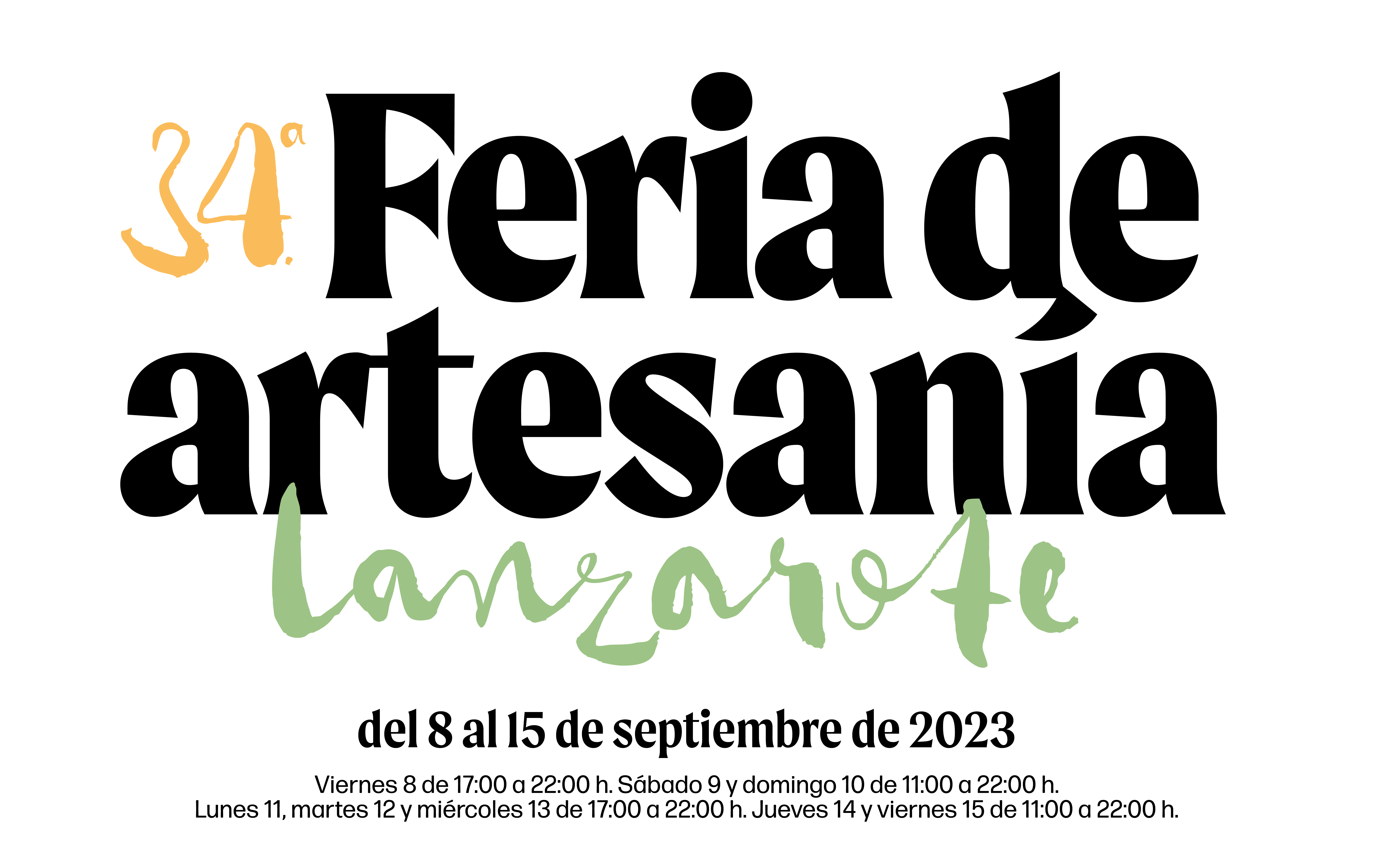 34Feria_artesania_Lanzarote_2023