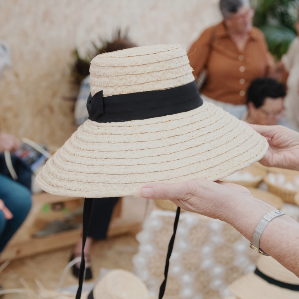 Los sombreros de empleita de uso tradicional en Lanzarote