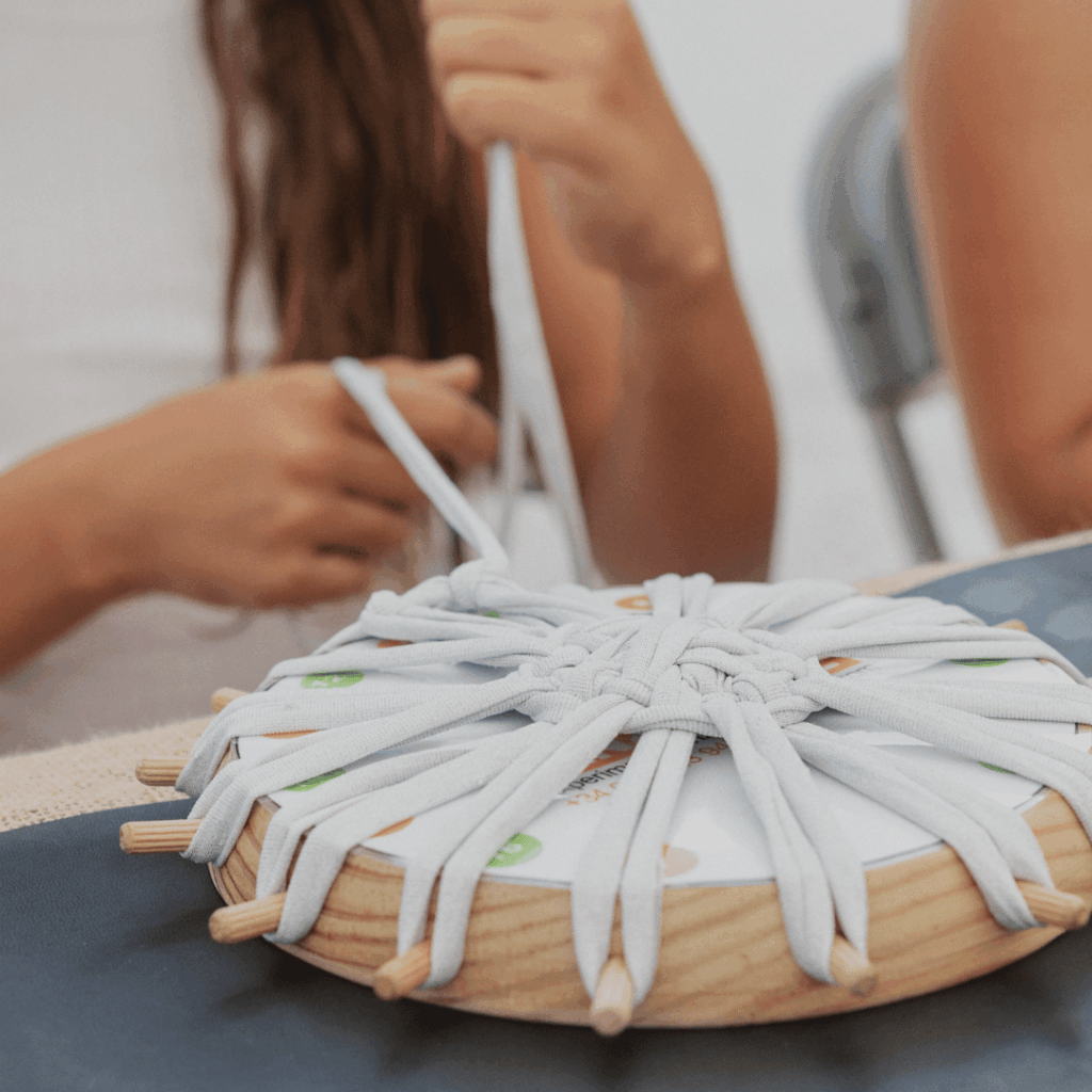 Crea tu pelota con la técnica de la roseta