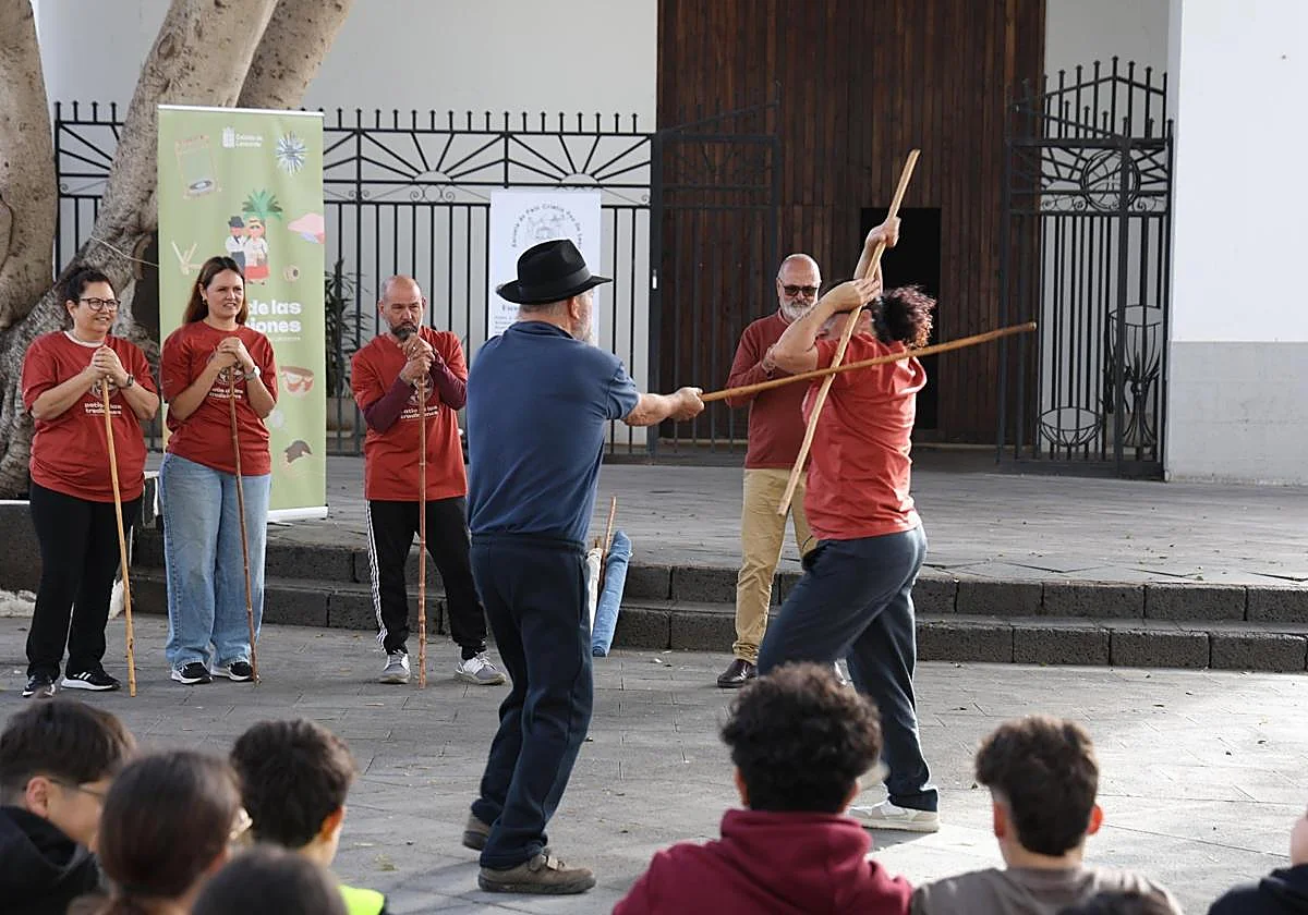 Juego del Palo
